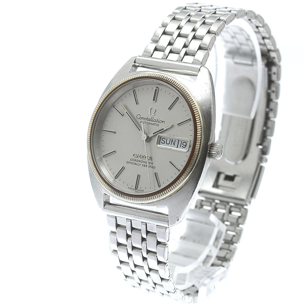 OMEGA Constellation 168.0057 WG Bezel Day Date Cal.1021 AT Men's Watch_870325