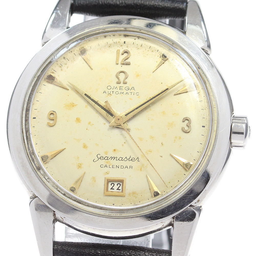 OMEGA Seamaster calendar 2627-3SC Date Cal.353 Automatic Men's Watch_870326