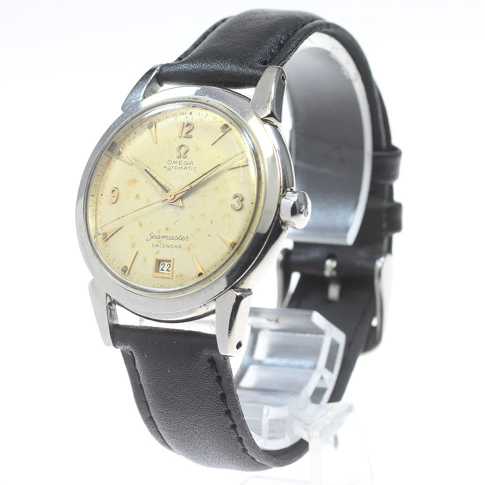 OMEGA Seamaster calendar 2627-3SC Date Cal.353 Automatic Men's Watch_870326