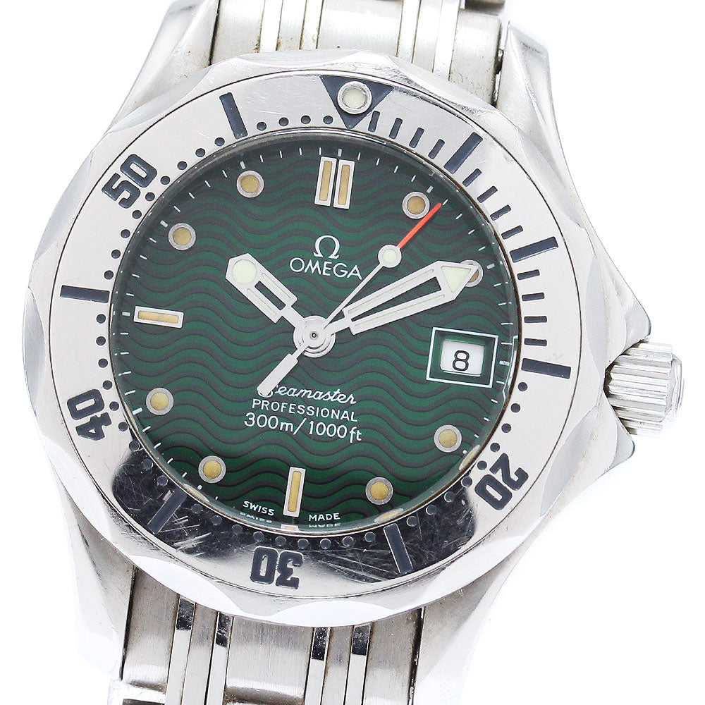 OMEGA Seamaster300m Jacques Mayol 1996 2584.41 Ladies Watch_870332