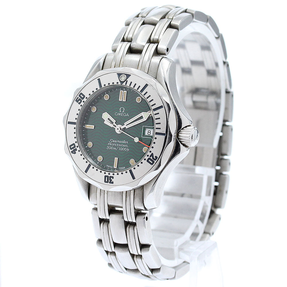 OMEGA Seamaster300m Jacques Mayol 1996 2584.41 Ladies Watch_870332