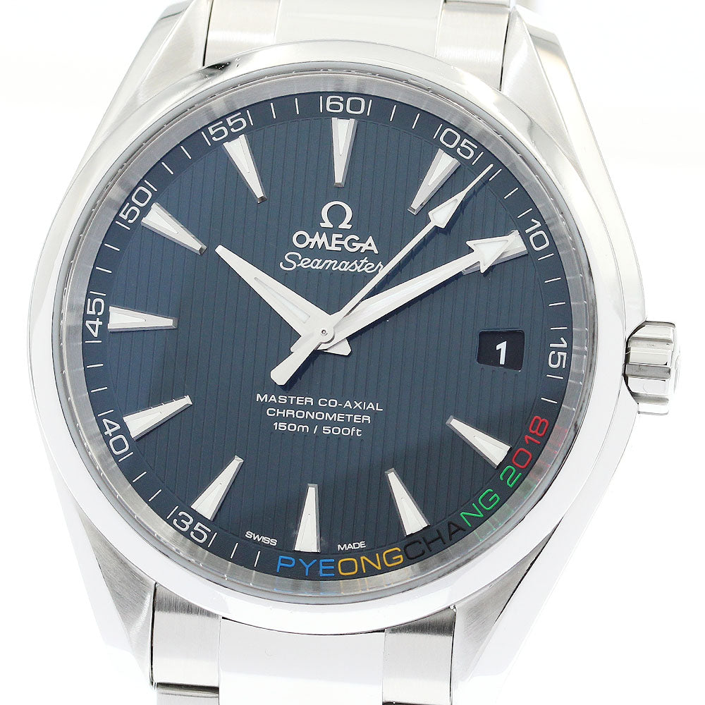 OMEGA Seamaster Aqua Terra 522.10.42.21.03.001 Navy Dial Automatic Men's_870340