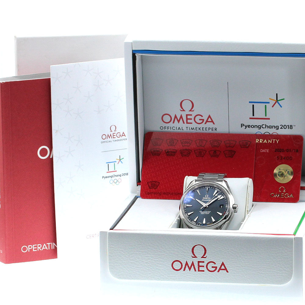 OMEGA Seamaster Aqua Terra 522.10.42.21.03.001 Navy Dial Automatic Men's_870340