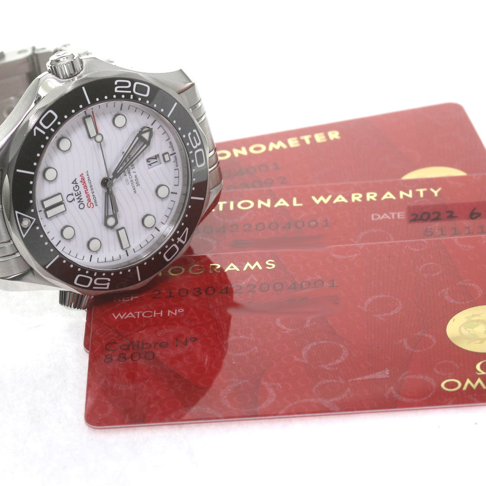 OMEGA Seamaster300 210.30.42.20.04.001 Co-Axial Automatic Men's Watch_870349