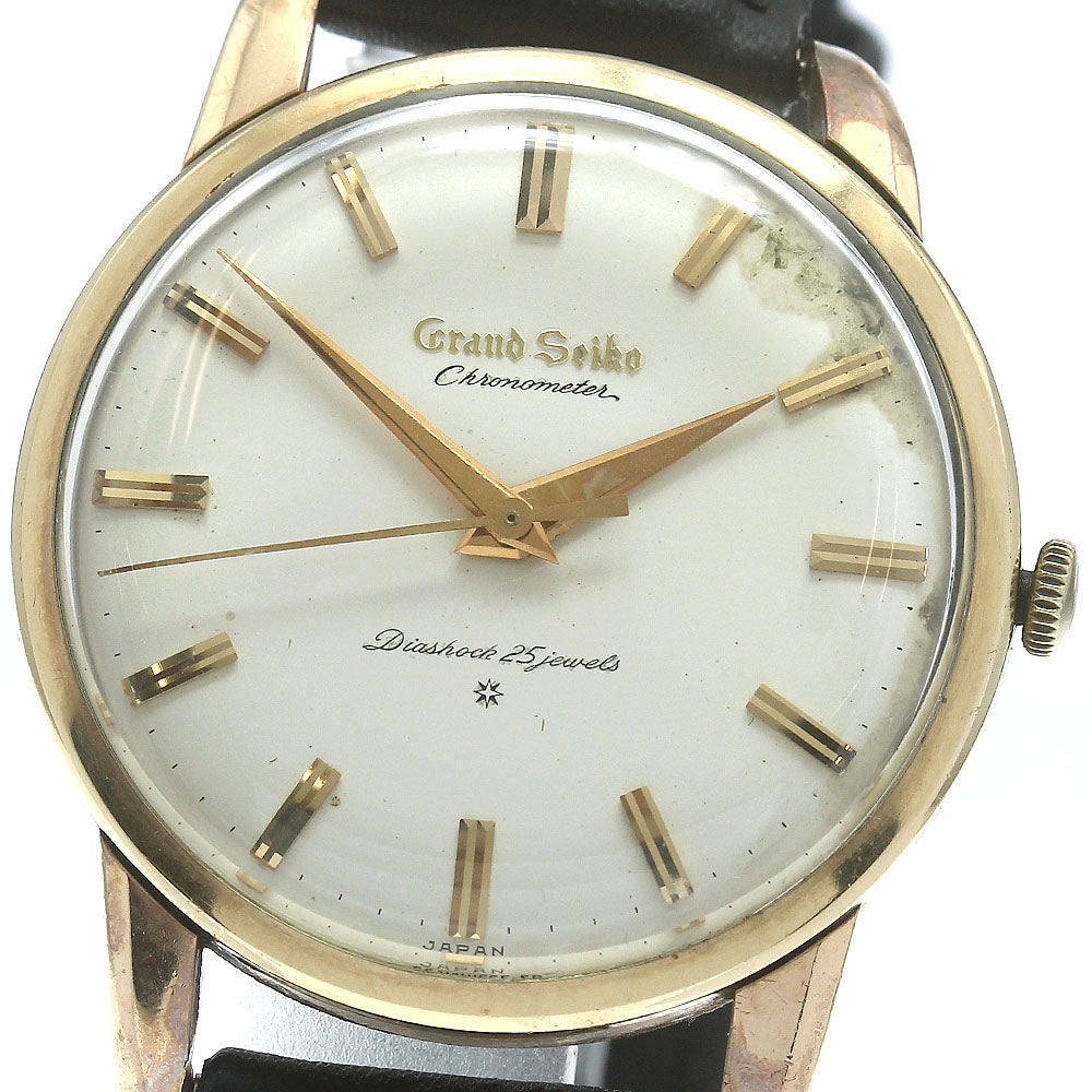 SEIKO Grand Seiko First Model J14070 cal.3180 Hand Winding Men's_870353