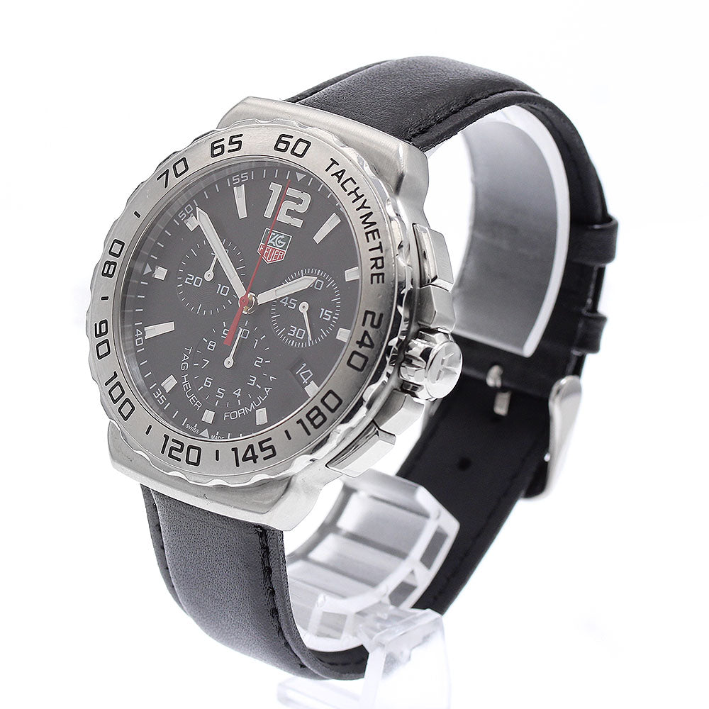 TAG HEUER Formula 1 CAU1112 Chronograph Black Dial Quartz Men's Watch_870354