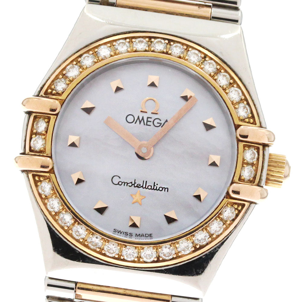 OMEGA Constellation My Choice 1368.74 PG2 tone Qz Ladies Watch_870360