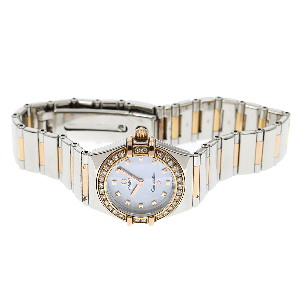 OMEGA Constellation My Choice 1368.74 PG2 tone Qz Ladies Watch_870360