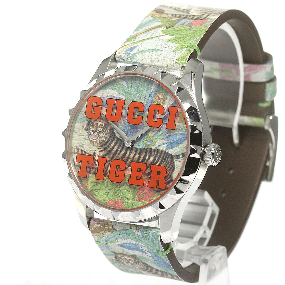 GUCCI G-timeless 126.4/YA1264185 Tiger multicolor Dial Quartz Boy's Watch_870363
