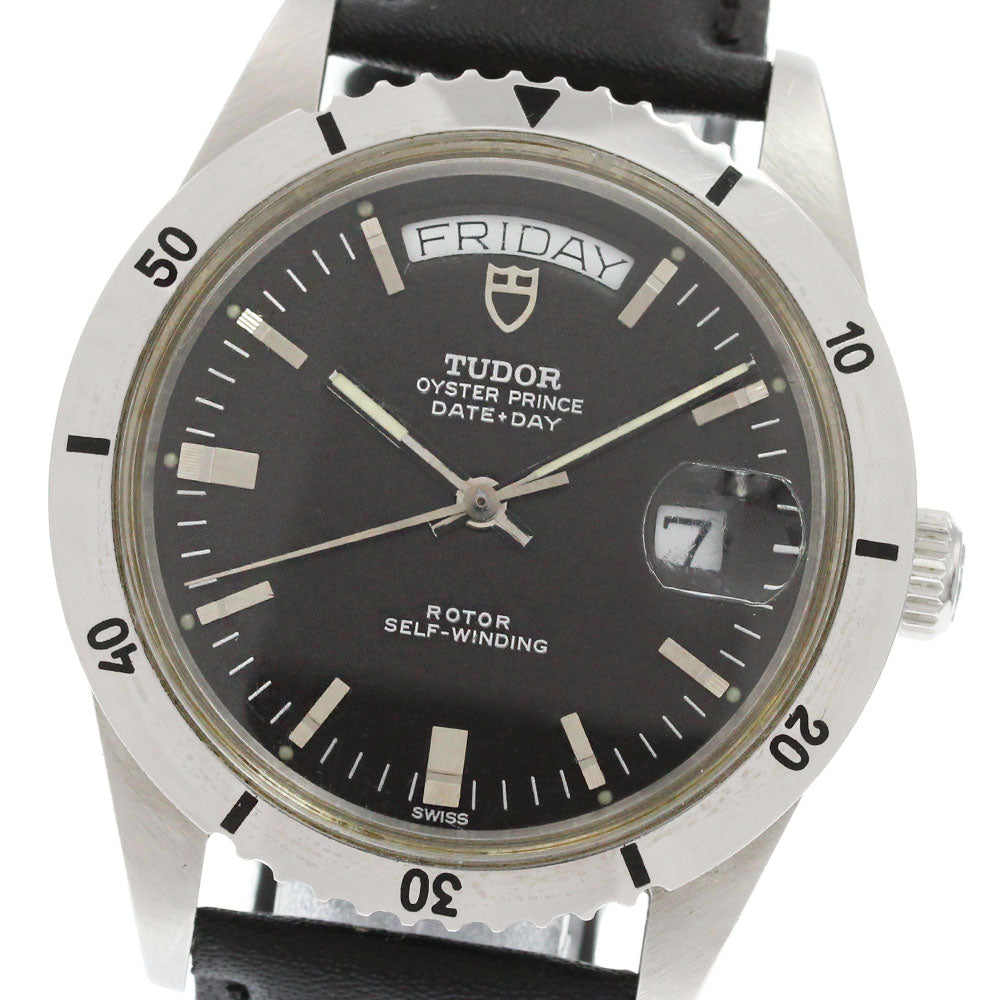 TUDOR Oyster Prince Date Day 7020/0 black Dial Automatic Men's Watch_870364