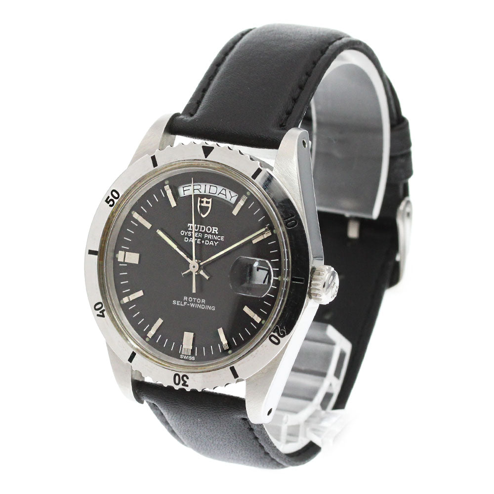 TUDOR Oyster Prince Date Day 7020/0 black Dial Automatic Men's Watch_870364