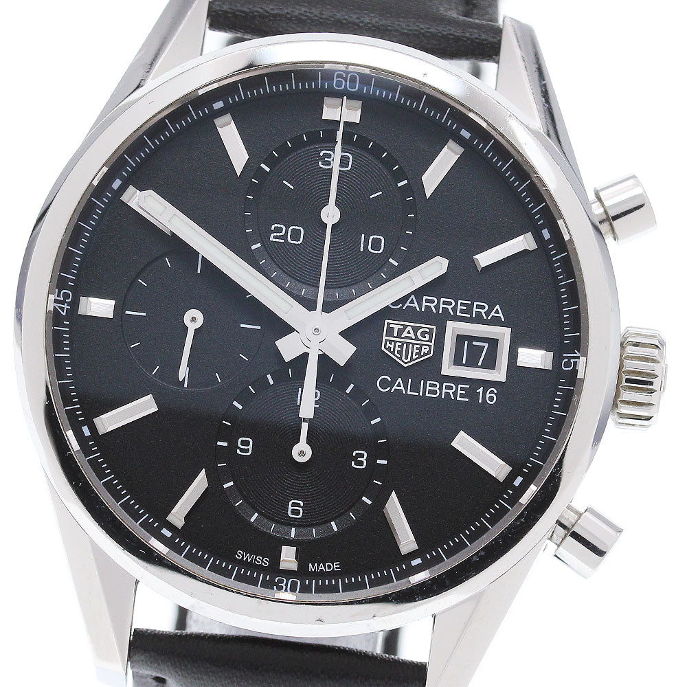 TAG HEUER Carrera Caliber 16 CBK2110.FC6266 Chronograph Automatic Men's_870368