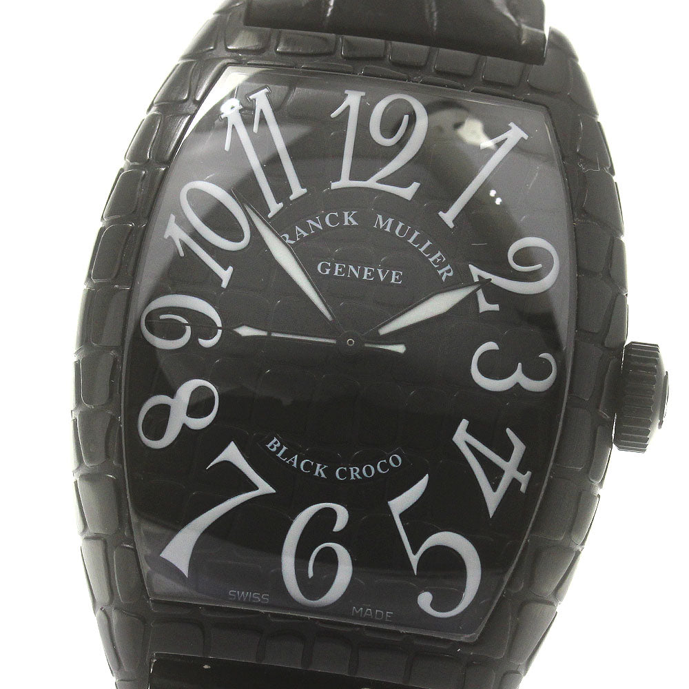 FRANCK MULLER Tonocar Vex 8880SBRBLKCRO black Dial Automatic Men's Watch_870376