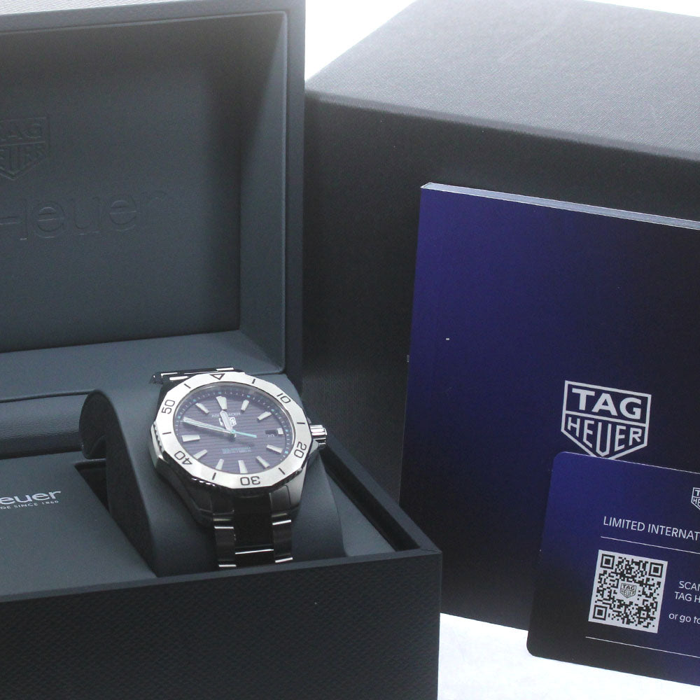 TAG HEUER Aqua Racer Professional 200 WBP1114.BA0000 Solar Powered Men's_870378