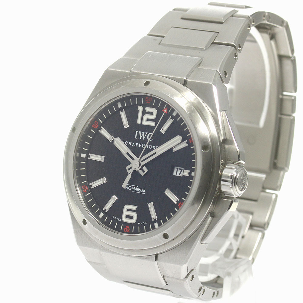 IWC SCHAFFHAUSEN Ingenieur IW323601 Date Black Dial Automatic Men's Watch_870386