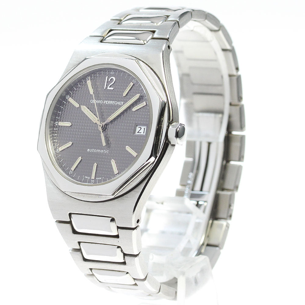 GIRARD PERREGAUX Lore art 80100.1.11.254 Date gray Dial Automatic Men's_870388
