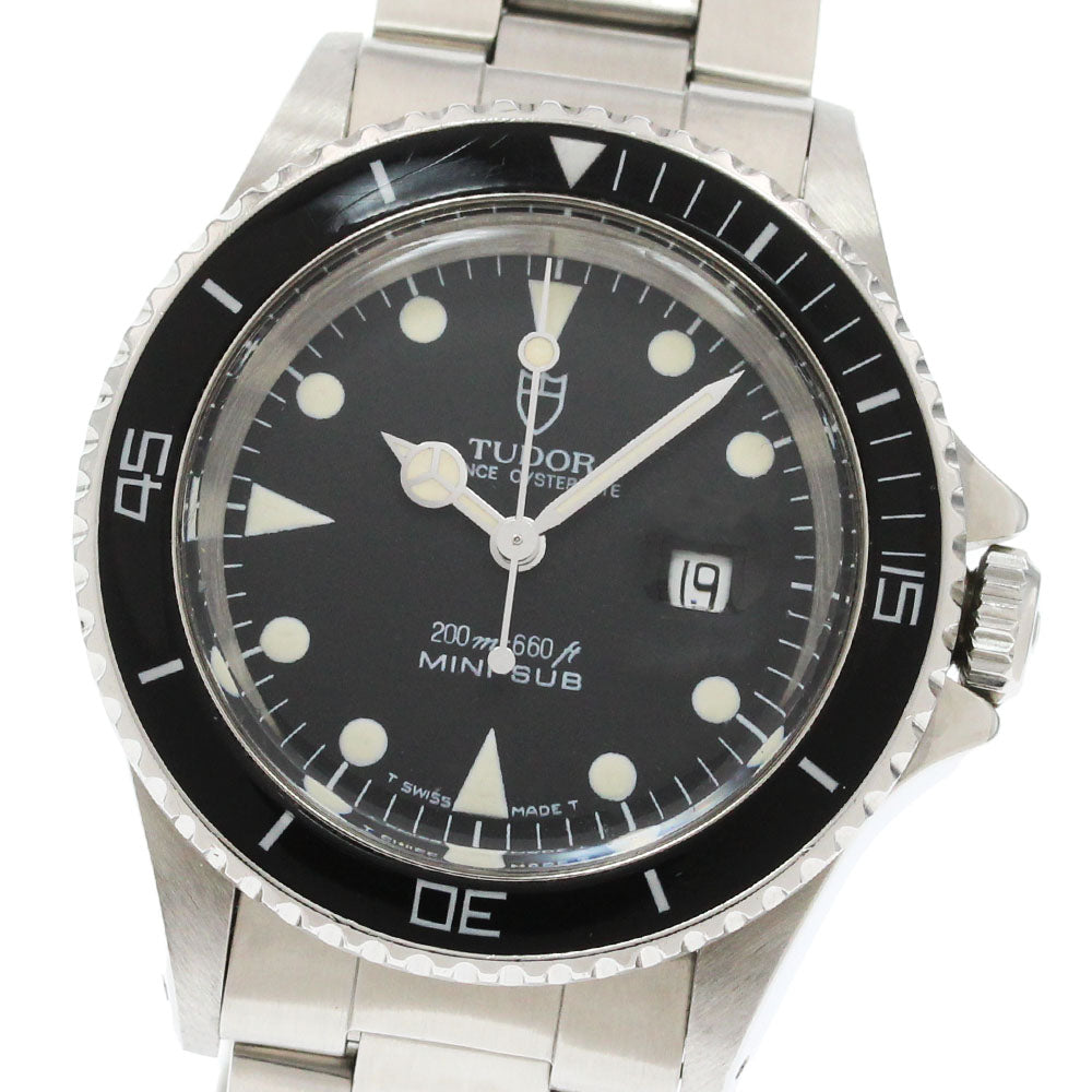 TUDOR Prince Oyster Date Mini-Sub 73090 Cal.2671 Automatic Boy's Watch_870391