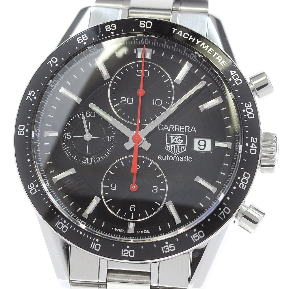 TAG HEUER Carrera CV2014 Chronograph black Dial Automatic Men's Watch_870392