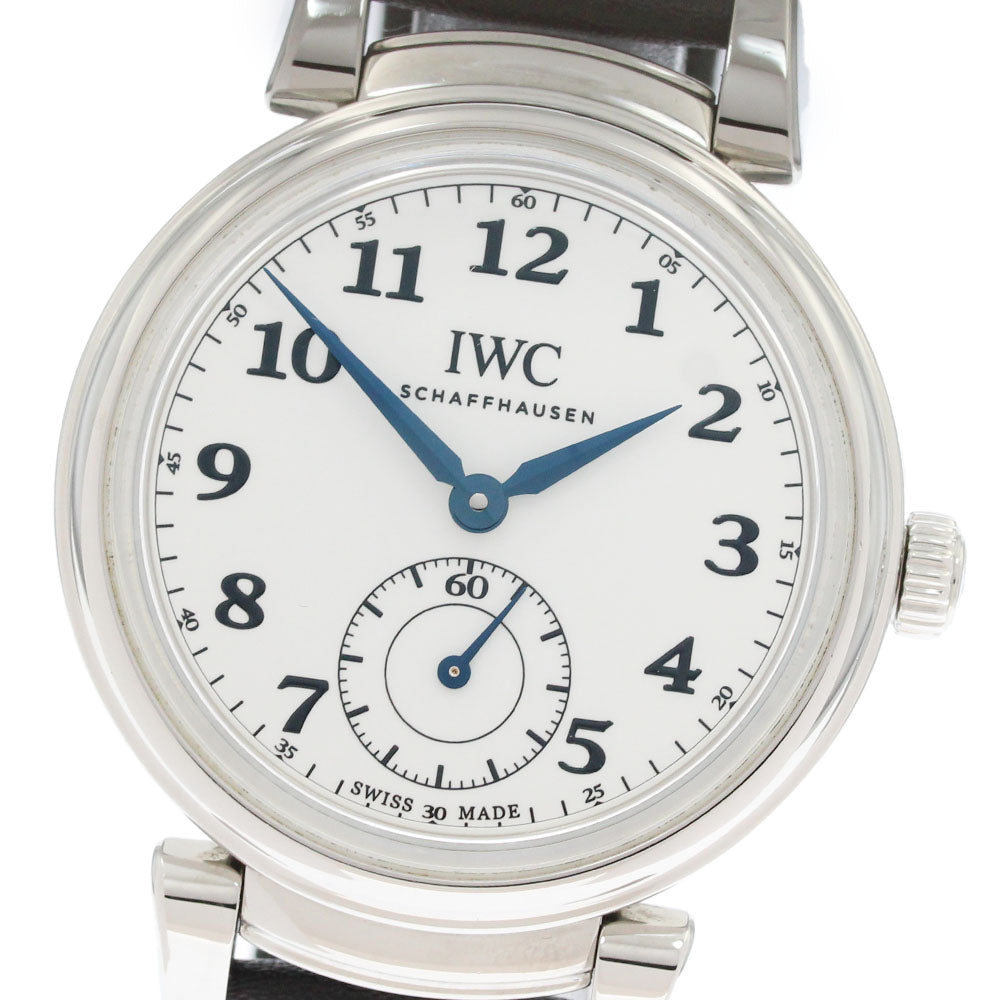 IWC SCHAFFHAUSEN Da Vinci IW358101 white Dial Automatic Men's Watch_870394