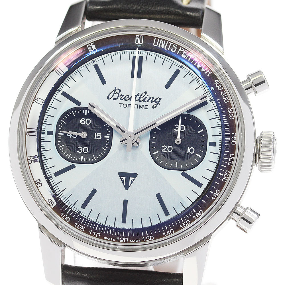 BREITLING top time chevrolet corvette AB0176 Chronograph AT Men's Watch_870395