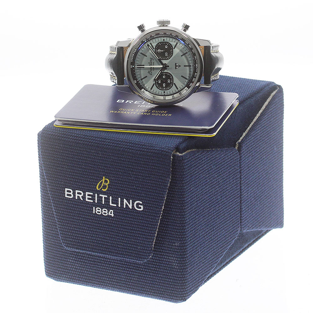 BREITLING top time chevrolet corvette AB0176 Chronograph AT Men's Watch_870395
