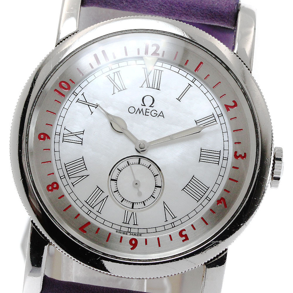 OMEGA Pilot watch 516.13.41.10.05.001 Small seconds Automatic Men's Watch_870397