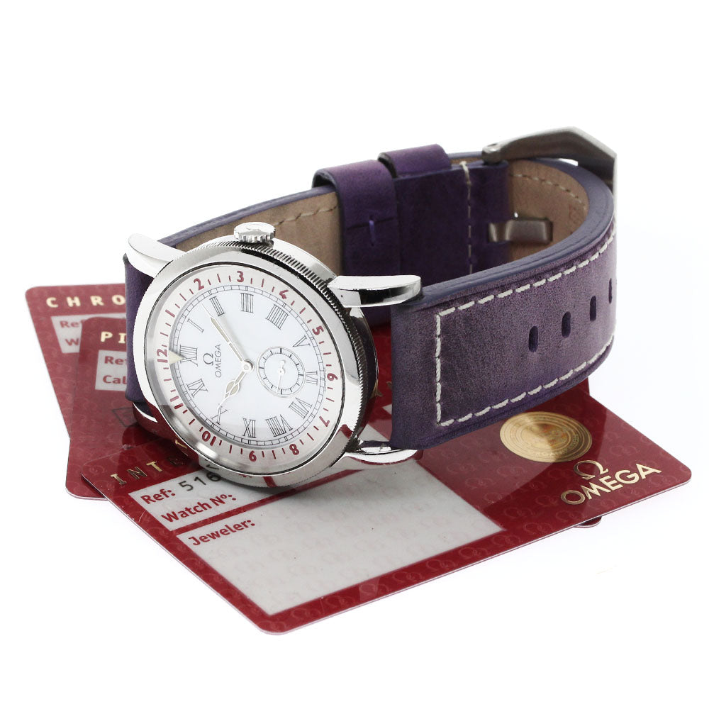 OMEGA Pilot watch 516.13.41.10.05.001 Small seconds Automatic Men's Watch_870397