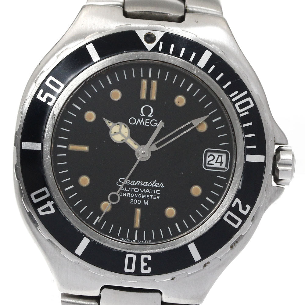 OMEGA Seamaster200 Date Black Dial Automatic Men's Watch_870399