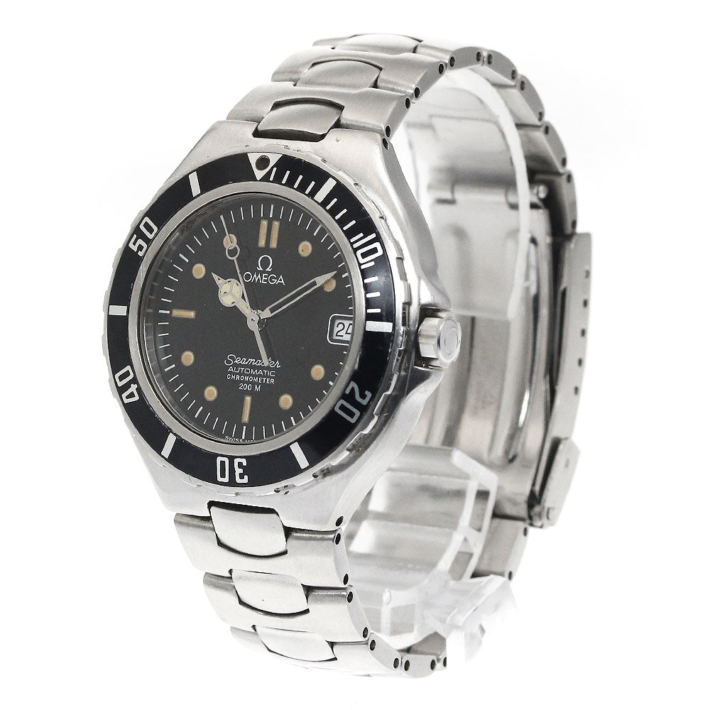 OMEGA Seamaster200 Date Black Dial Automatic Men's Watch_870399