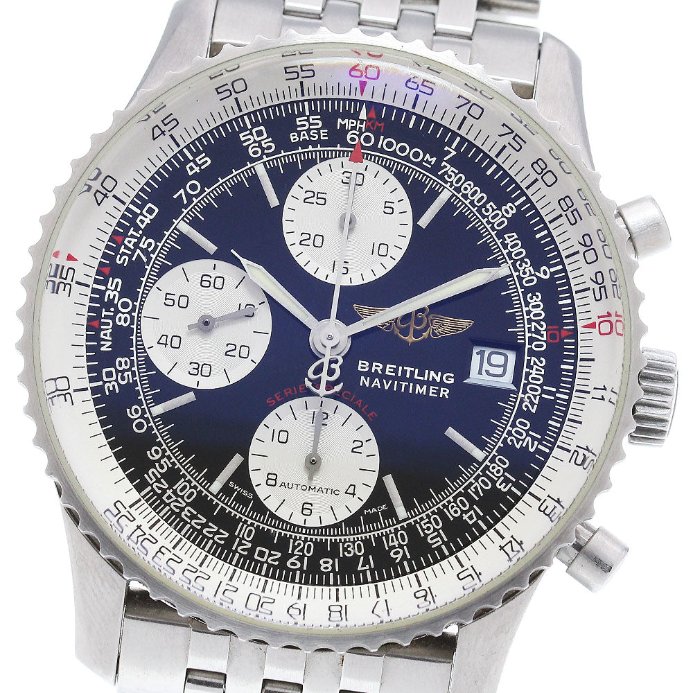 BREITLING Navitimer Fighters A13330 Date Chronograph AT Men's Watch_870401