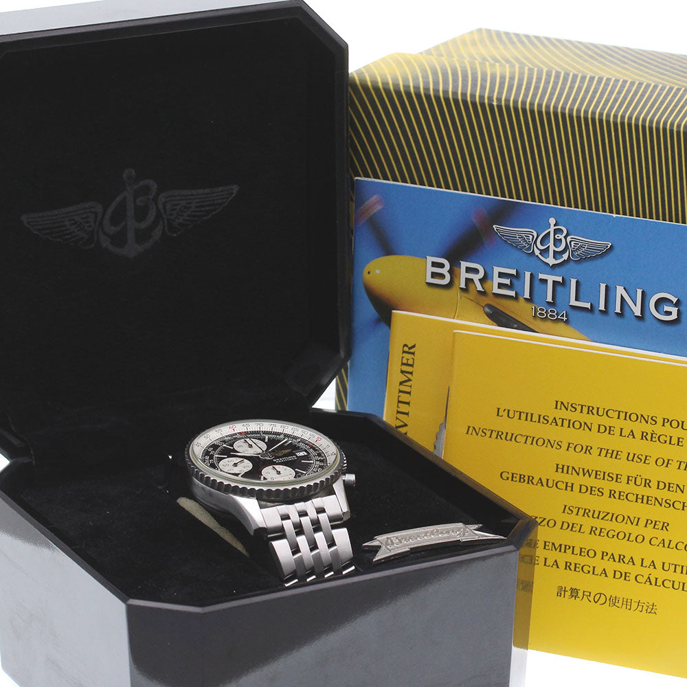 BREITLING Navitimer Fighters A13330 Date Chronograph AT Men's Watch_870401