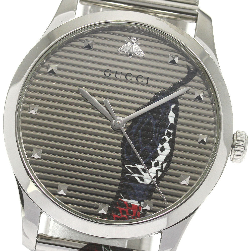 GUCCI G Timeless King Snake 126.4/YA1264123 Quartz Men's Watch_870405