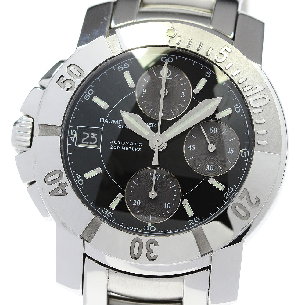 Baume & Mercier Cape Land S Left Hand 65424 Chronograph Automatic Men's_870410