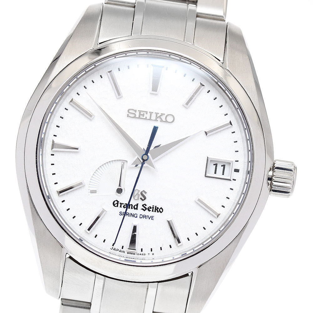 SEIKO Grand Seiko SBGA011/9R65-0AE0 Date Spring drive Men's Watch_870425