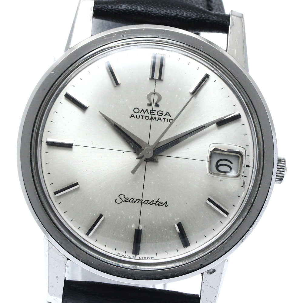 OMEGA Seamaster 166.003 cal.562 date Silver Dial Automatic Men's Watch_870454