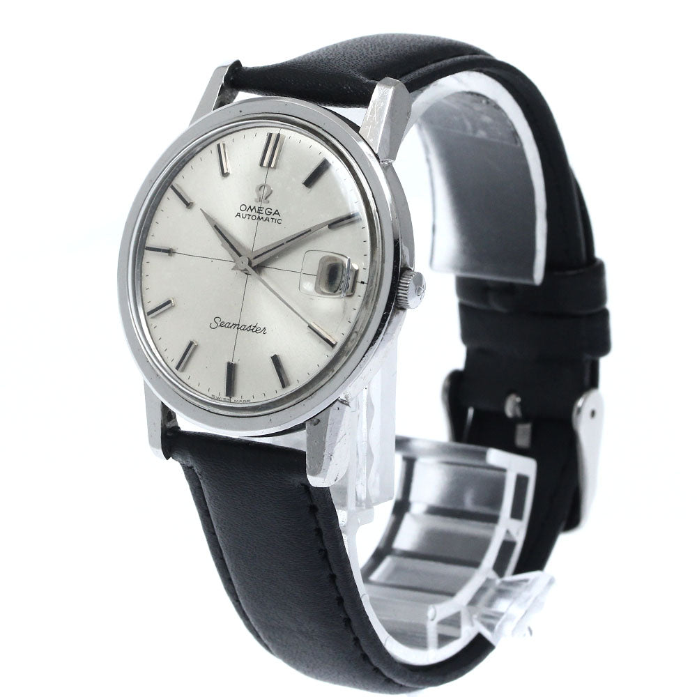 OMEGA Seamaster 166.003 cal.562 date Silver Dial Automatic Men's Watch_870454