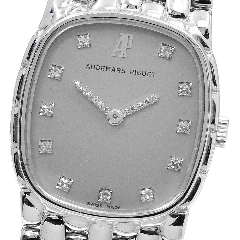 AUDEMARS PIGUET Cobra K18WG Cal.2090 11P dia Hand Winding Ladies Watch_870456
