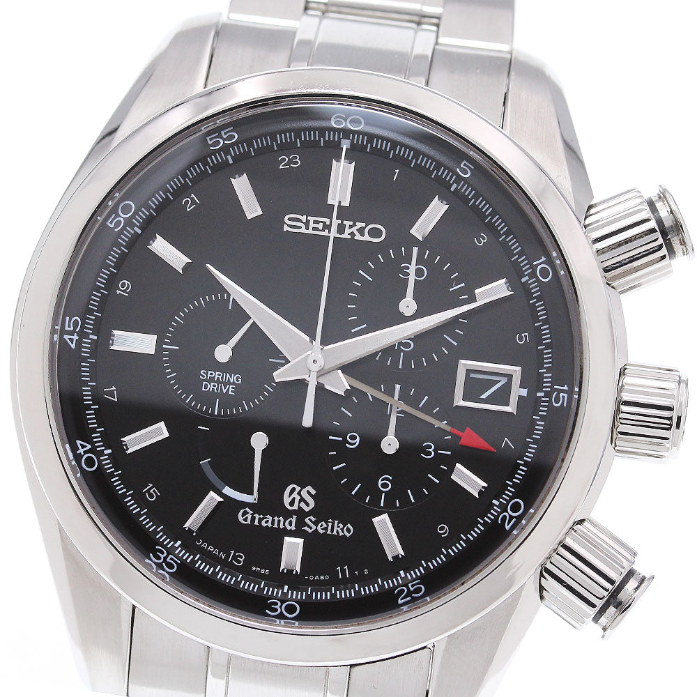 SEIKO Grand Seiko SBGC003/9R86-0AA0 GMT spring drive Men's Watch_870463