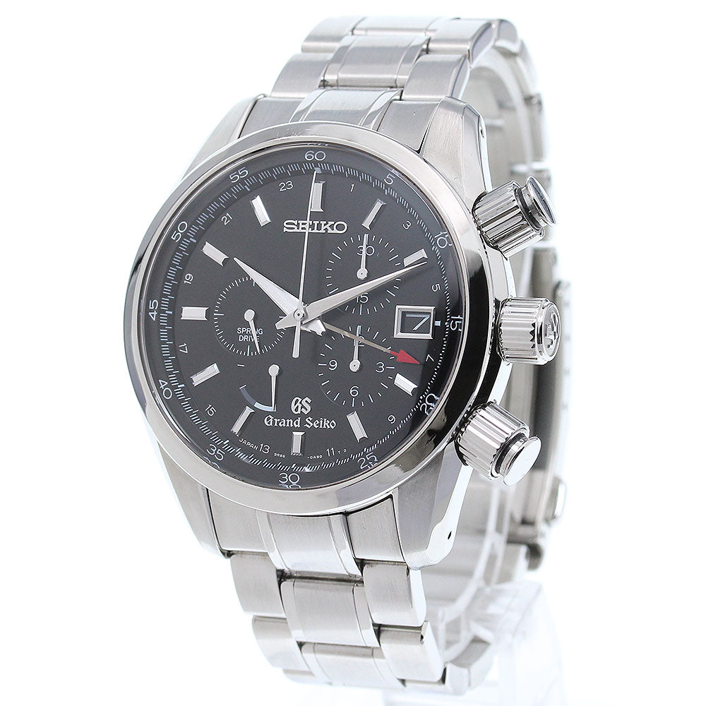 SEIKO Grand Seiko SBGC003/9R86-0AA0 GMT spring drive Men's Watch_870463