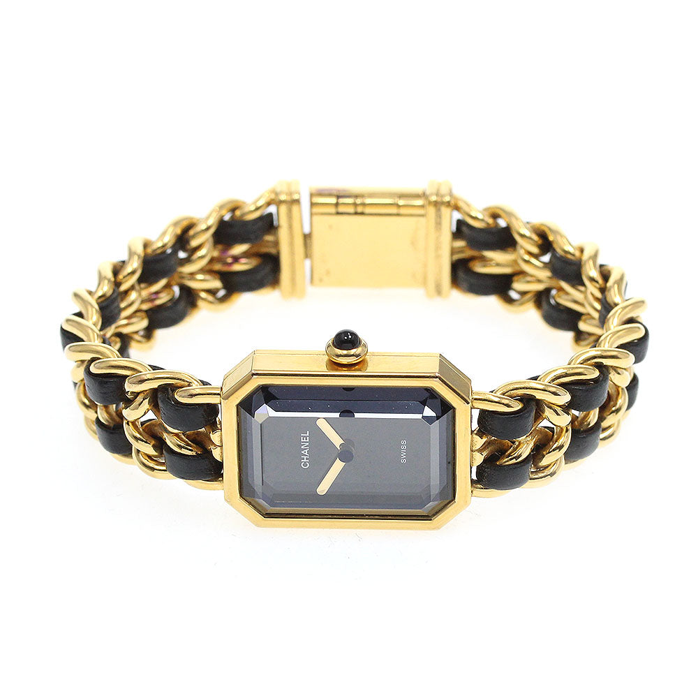 CHANEL Premiere M H0001 black Dial Quartz Ladies Watch_870468