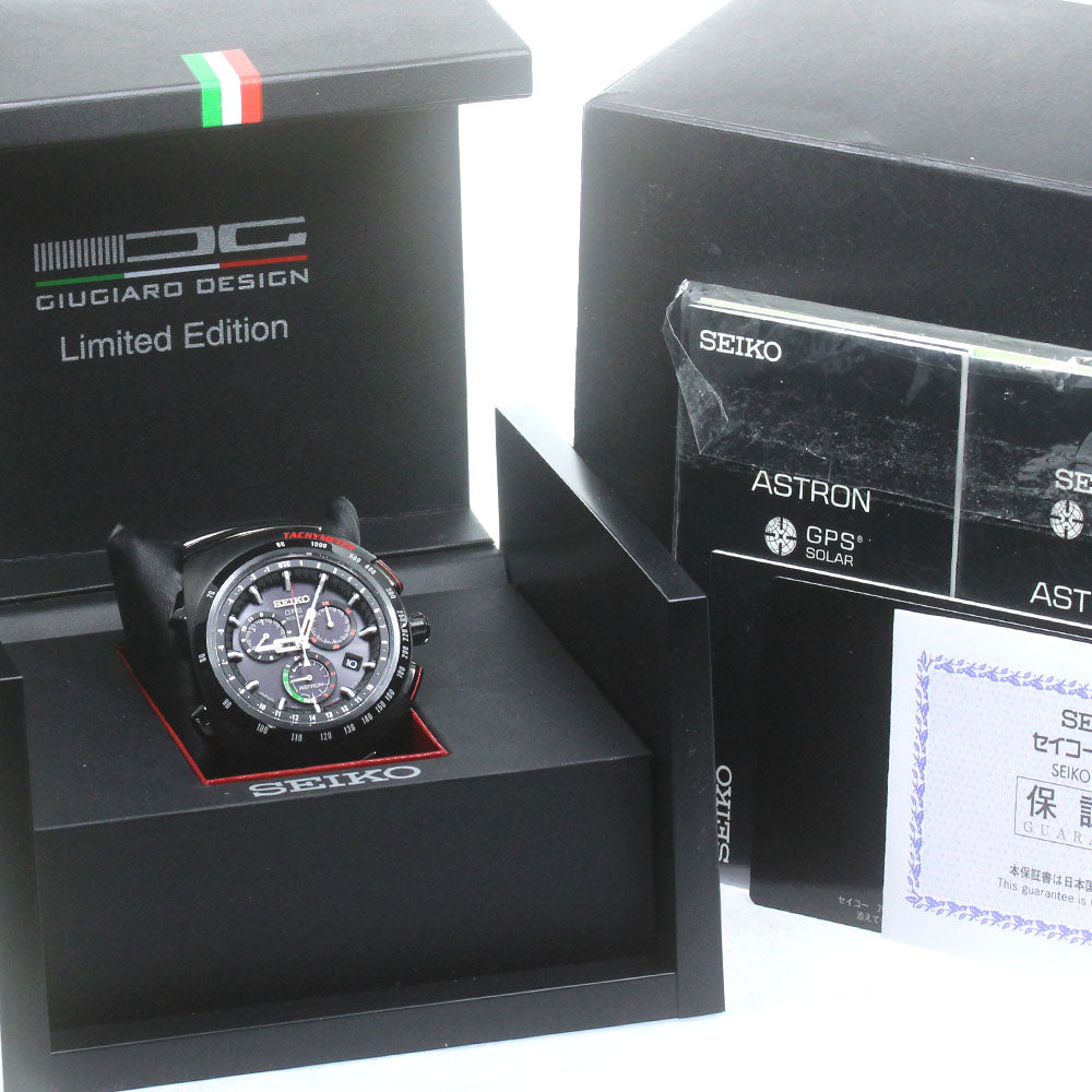SEIKO Astron Giugiaro Design SBXB121/8X82-0AP0 2017 Men's Watch_870469
