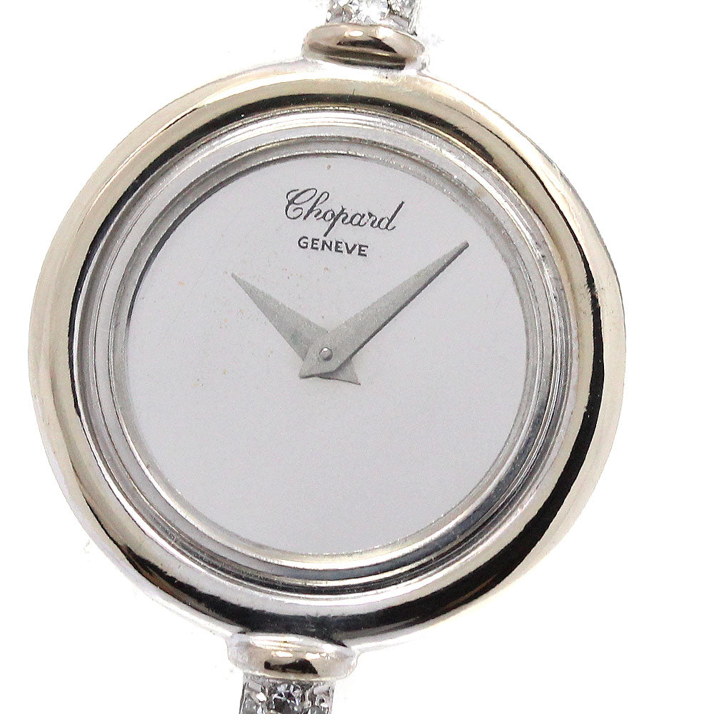 Chopard Cal.846 G30171 K18WG mirror Dial Hand Winding Ladies Watch_870489