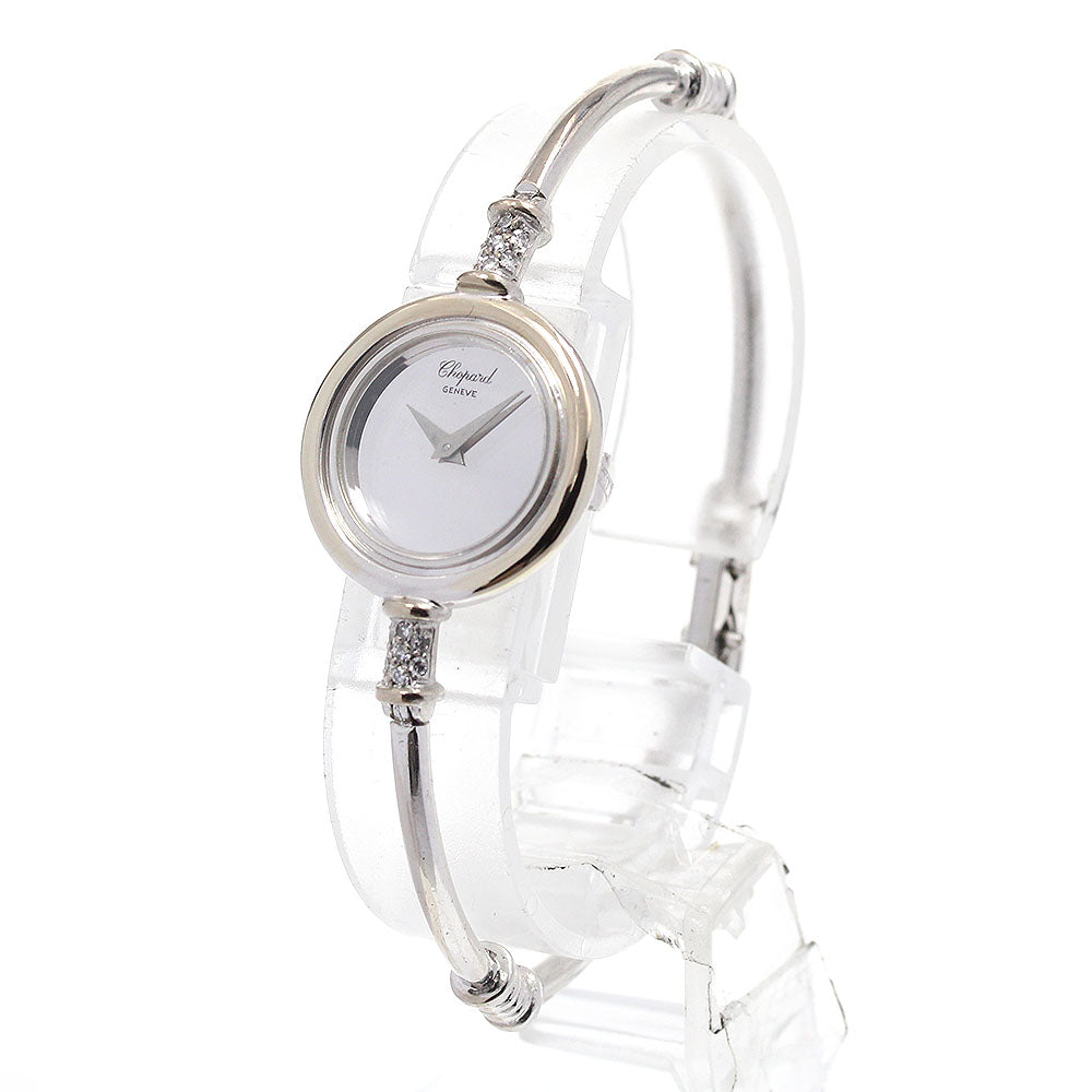 Chopard Cal.846 G30171 K18WG mirror Dial Hand Winding Ladies Watch_870489