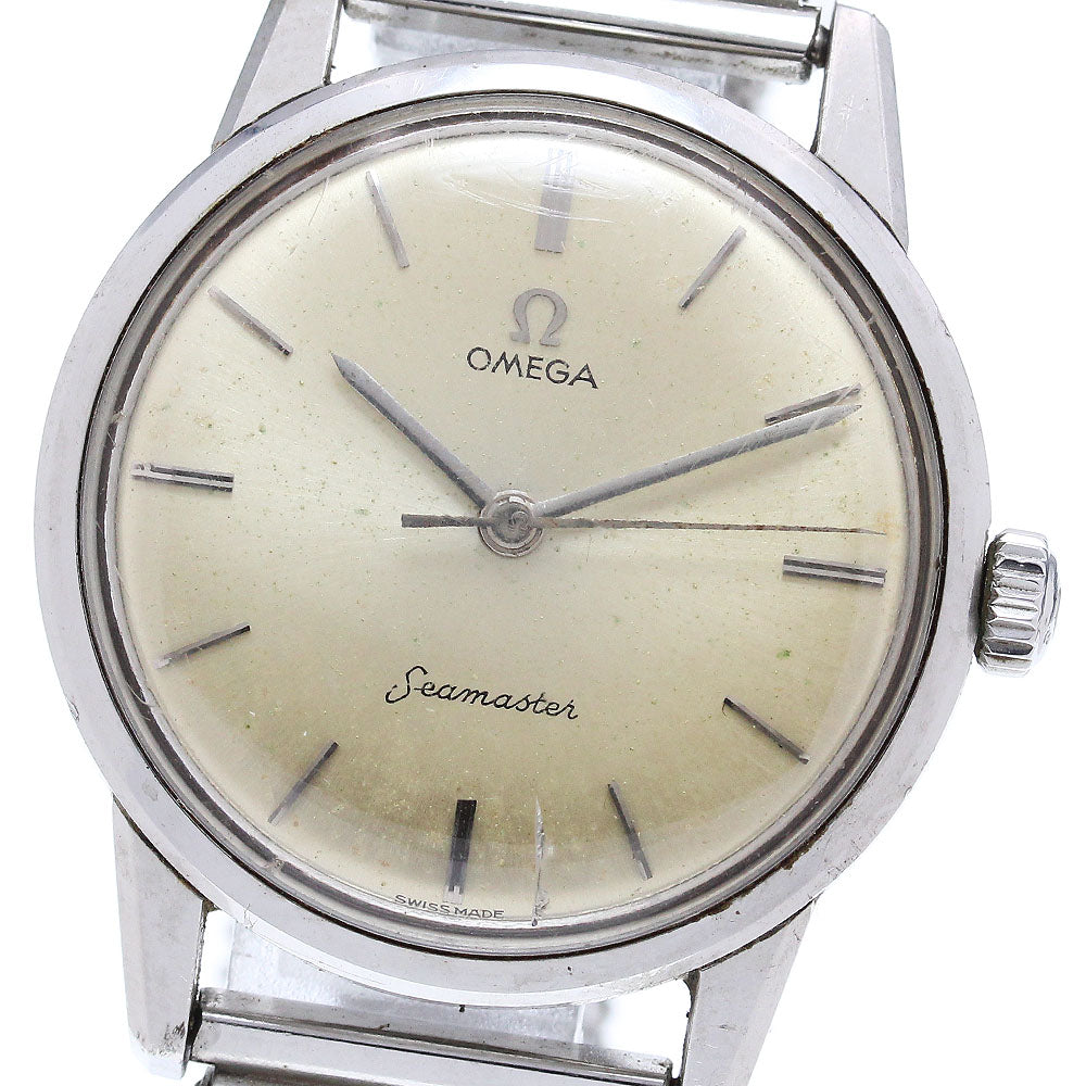 OMEGA Seamaster 14390-7-SC vintage cal.285 Hand Winding Men's Watch_870491