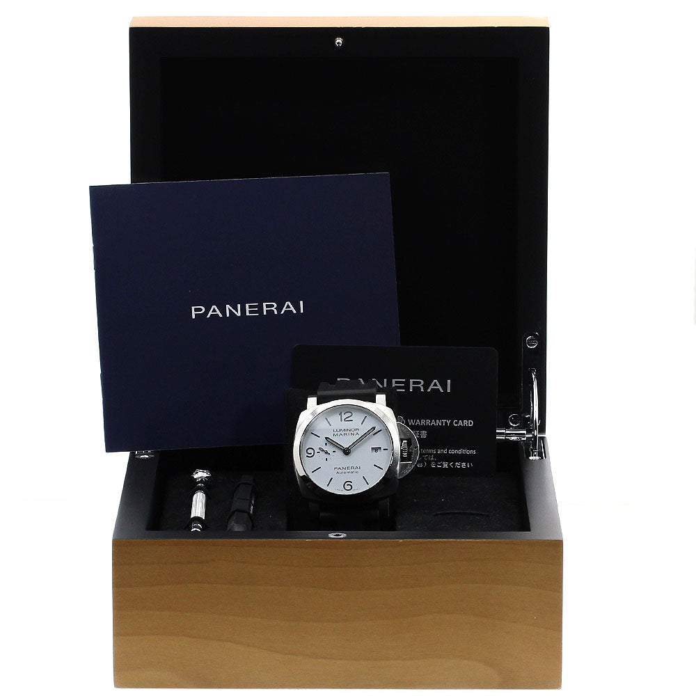 PANERAI Luminor Marina PAM01314 Small seconds white Dial Automatic Men's_870504