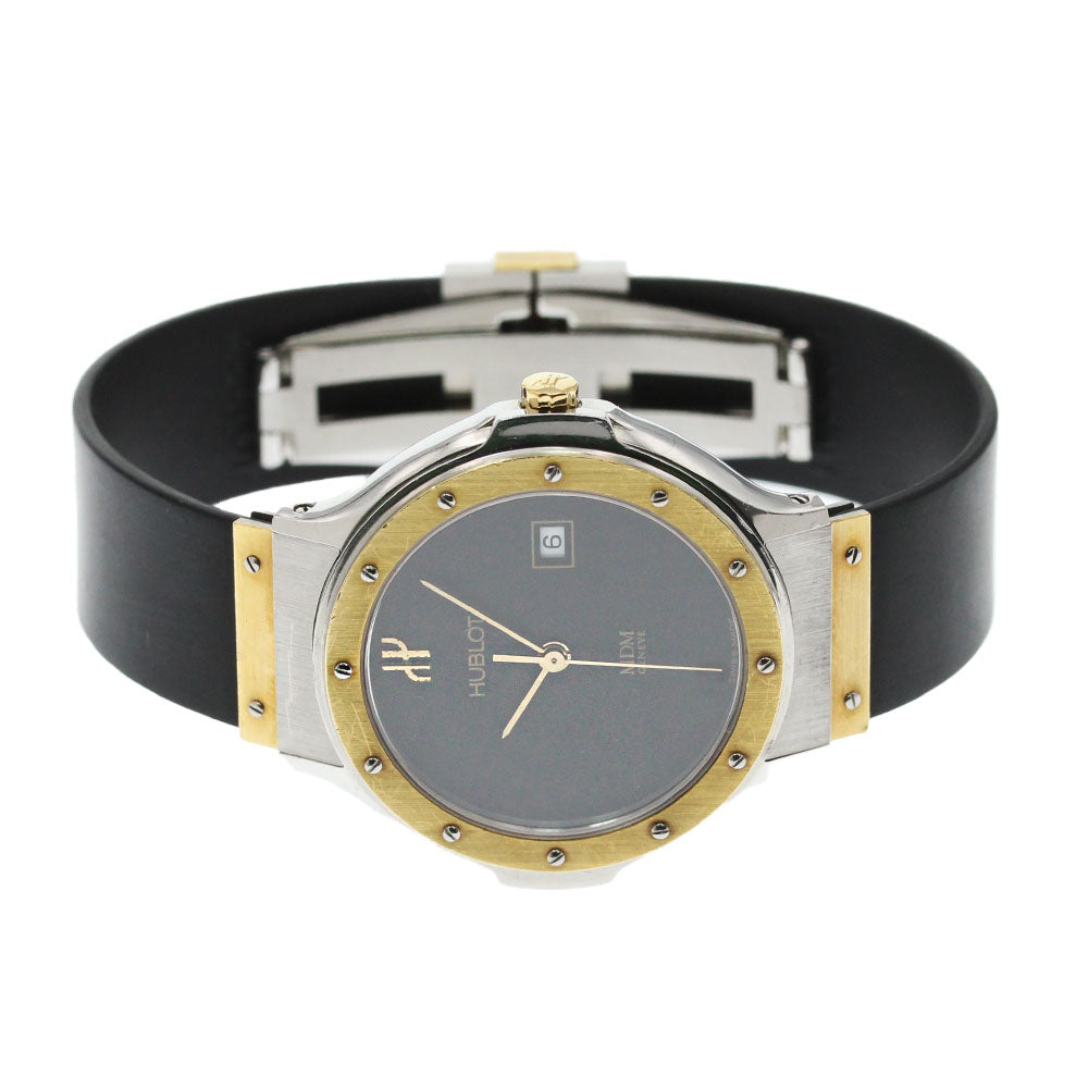 HUBLOT MDM Classic 1401.100.2 Date black Dial Quartz Ladies Watch_870506
