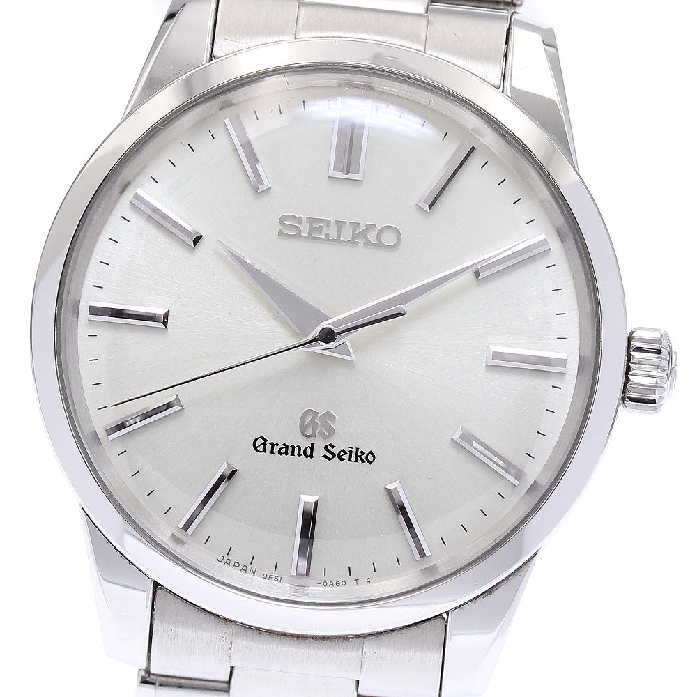 SEIKO Grand Seiko 9F61-0AG0/SBGX119 Silver Dial Quartz Men's Watch_870511