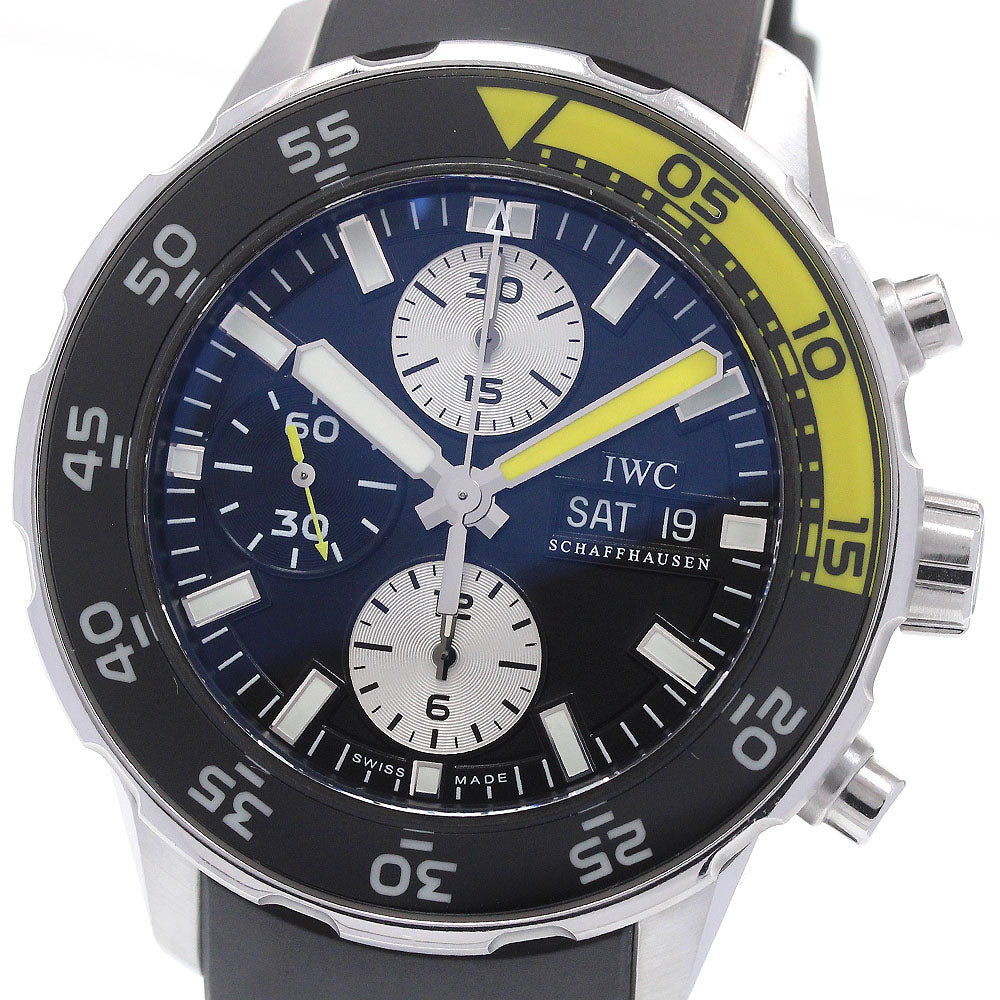 IWC SCHAFFHAUSEN Aqua timer IW376702 Chronograph day date Automatic_870513