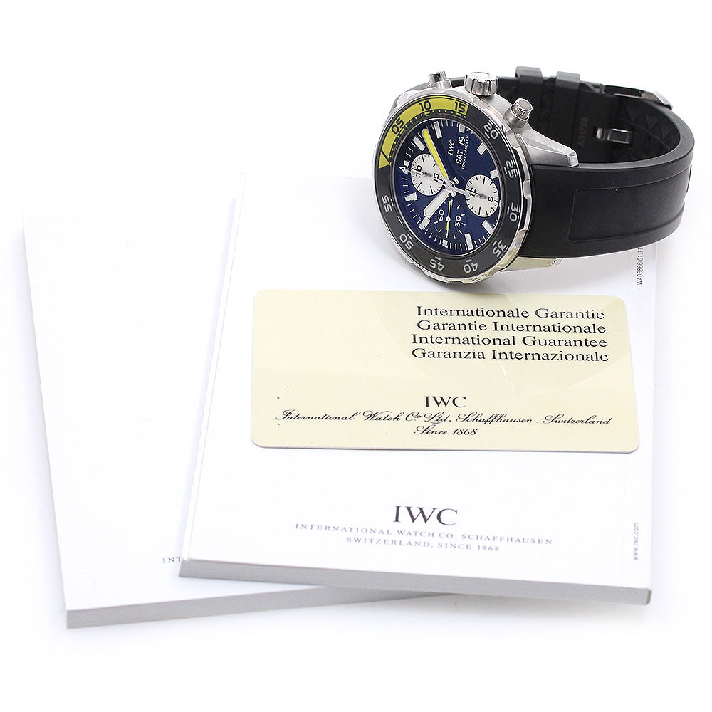 IWC SCHAFFHAUSEN Aqua timer IW376702 Chronograph day date Automatic_870513
