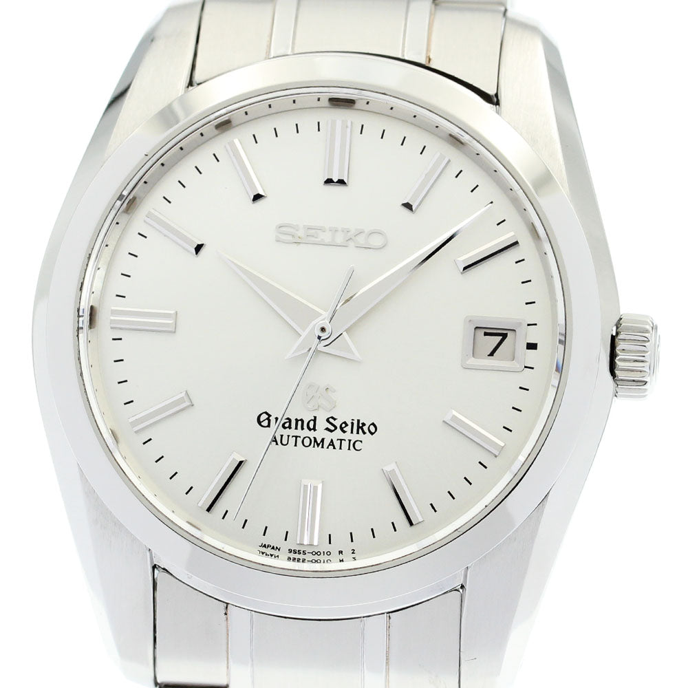 SEIKO Grand Seiko SBGR001/9S55-0010 Date Silver Dial Automatic Men's_870515